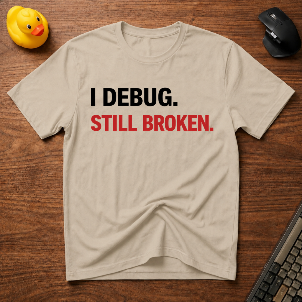 Still Broken v02 T-Shirt