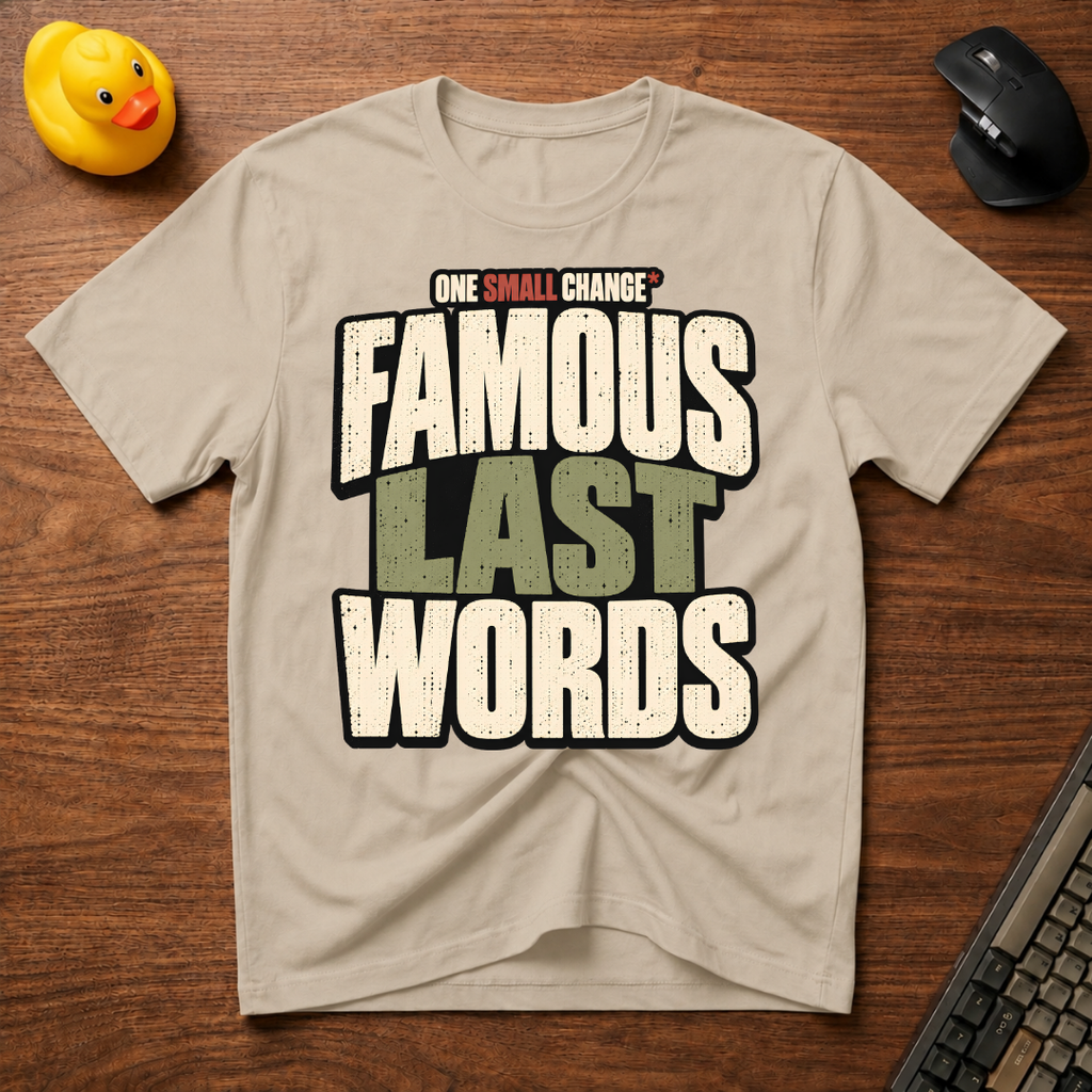 Small Change v02 T-Shirt