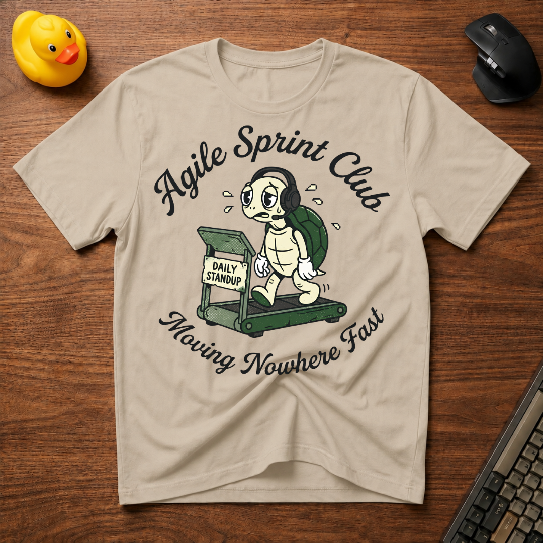 Agile Sprint v02 T-Shirt