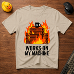 Works Locally v01 T-Shirt