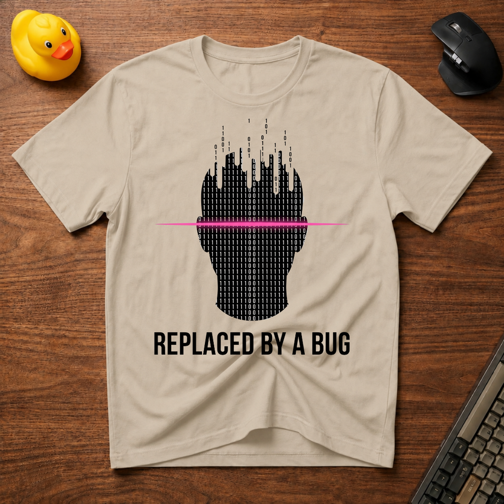 Replaced by bug T-Shirt