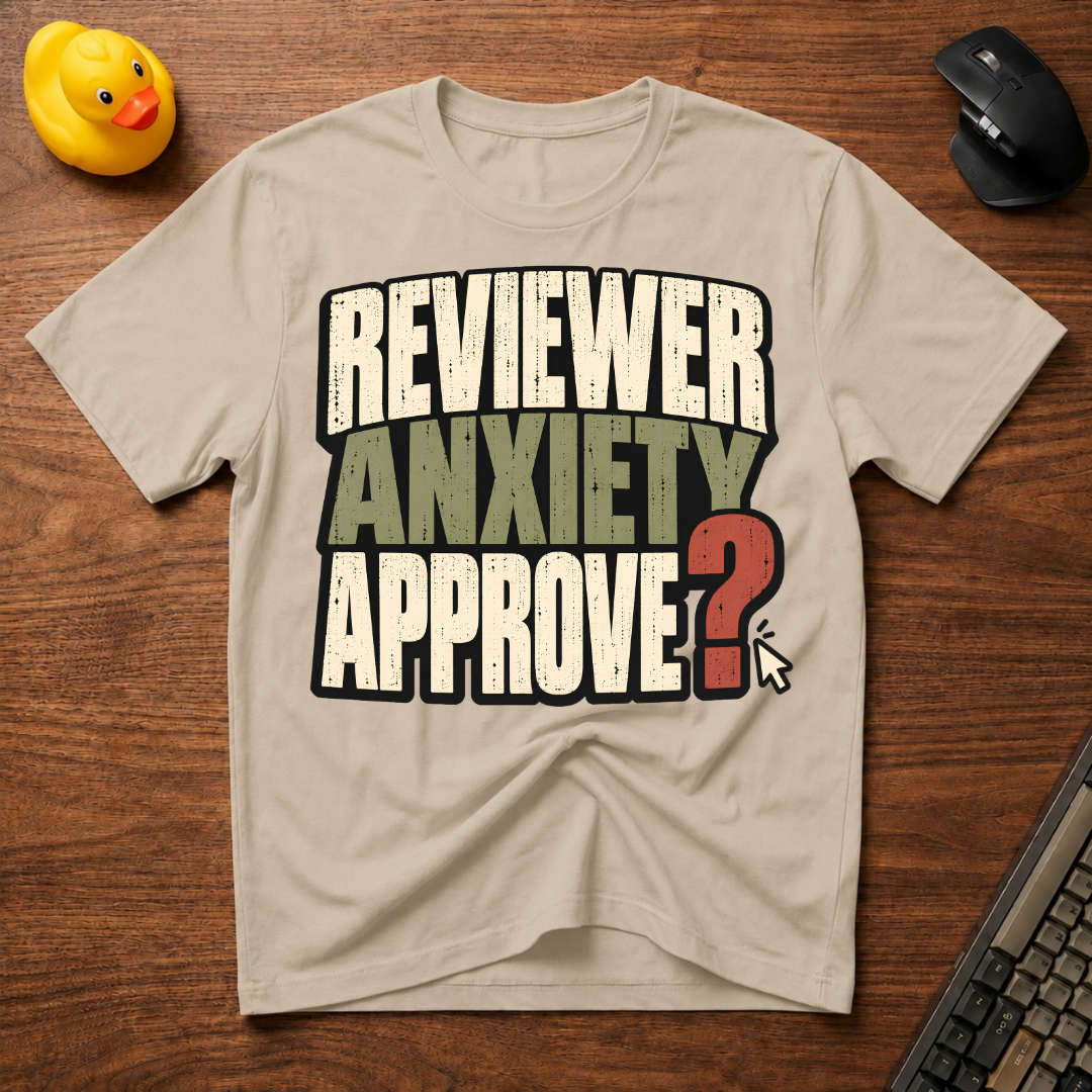 Review Anxiety v02 T-Shirt