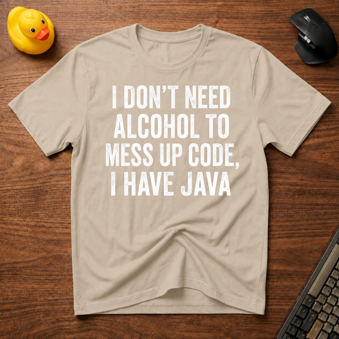 Java Problems T-Shirt