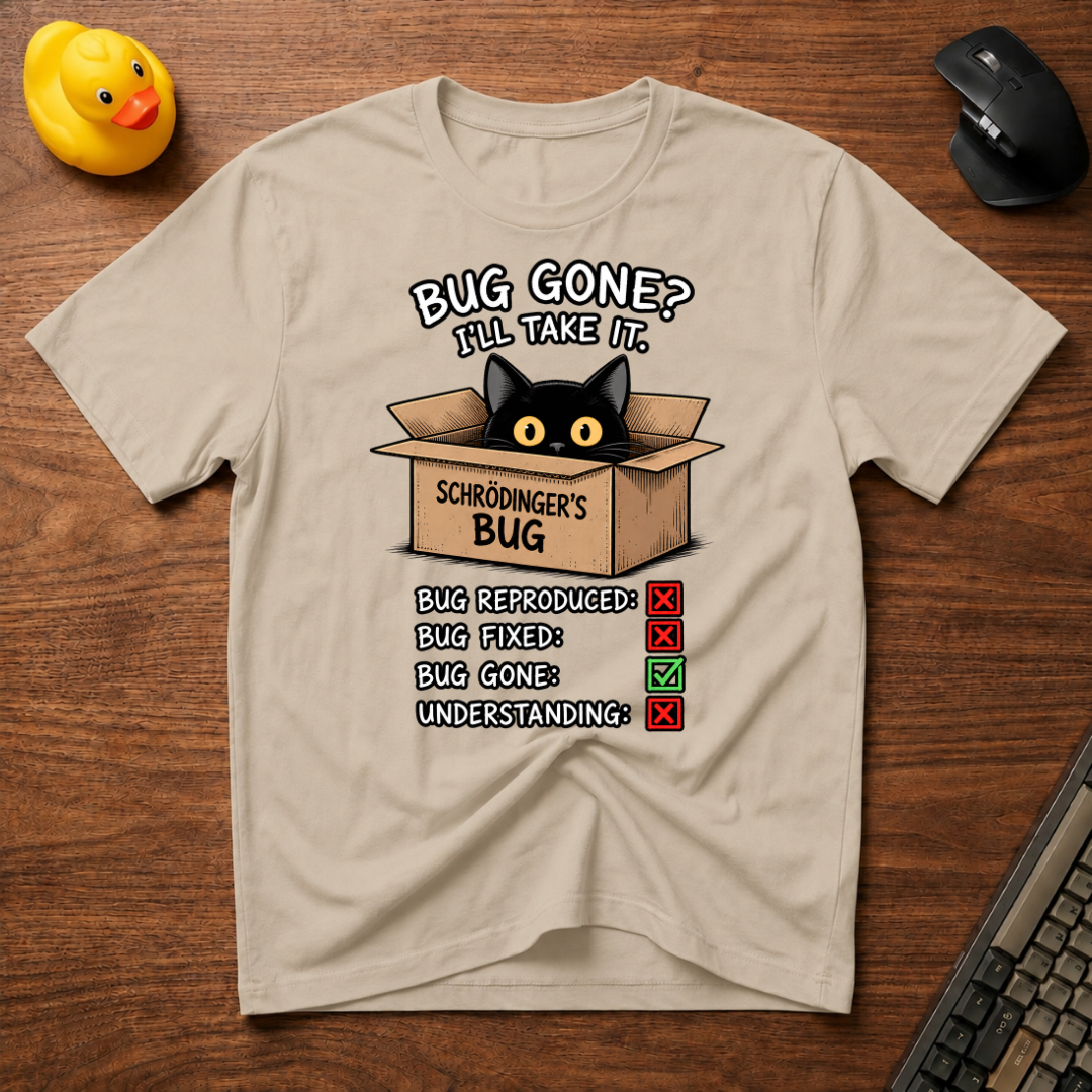 Bug Gone v01 T-Shirt