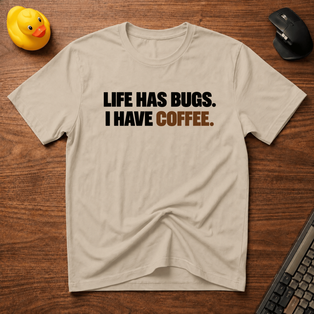 Bugs & Coffee T-Shirt