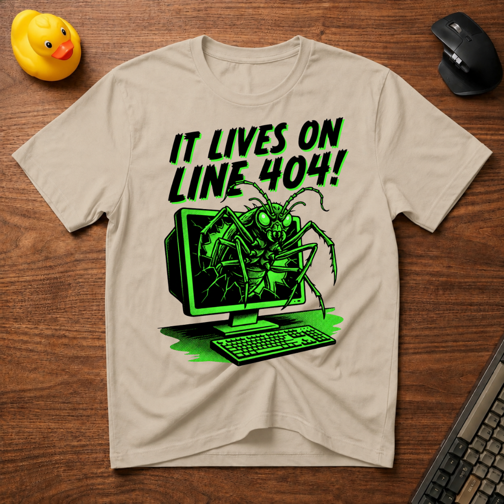 Line 404 T-Shirt