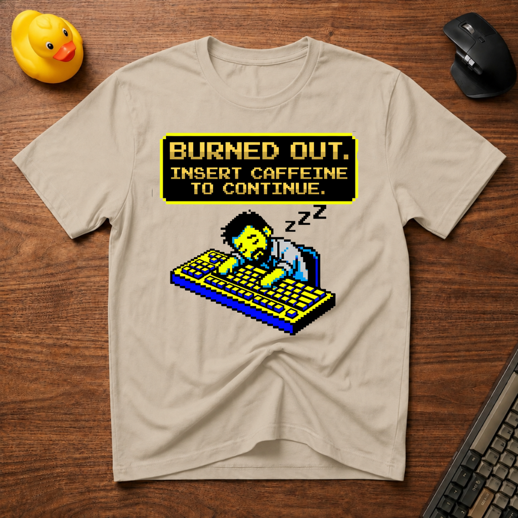 Caffeine Required T-Shirt