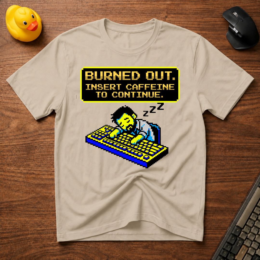 Caffeine Required T-Shirt