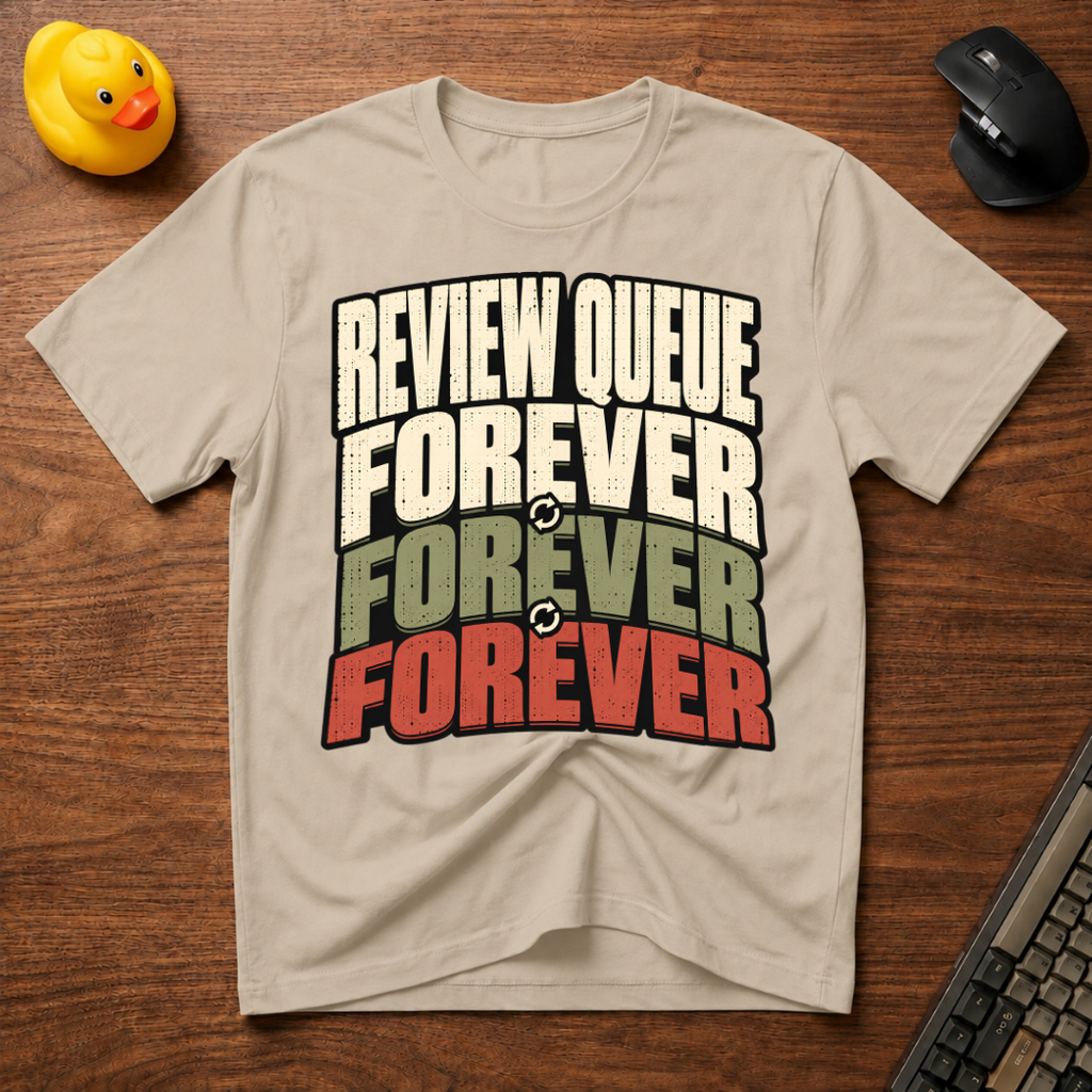 Review Queue v02 T-Shirt