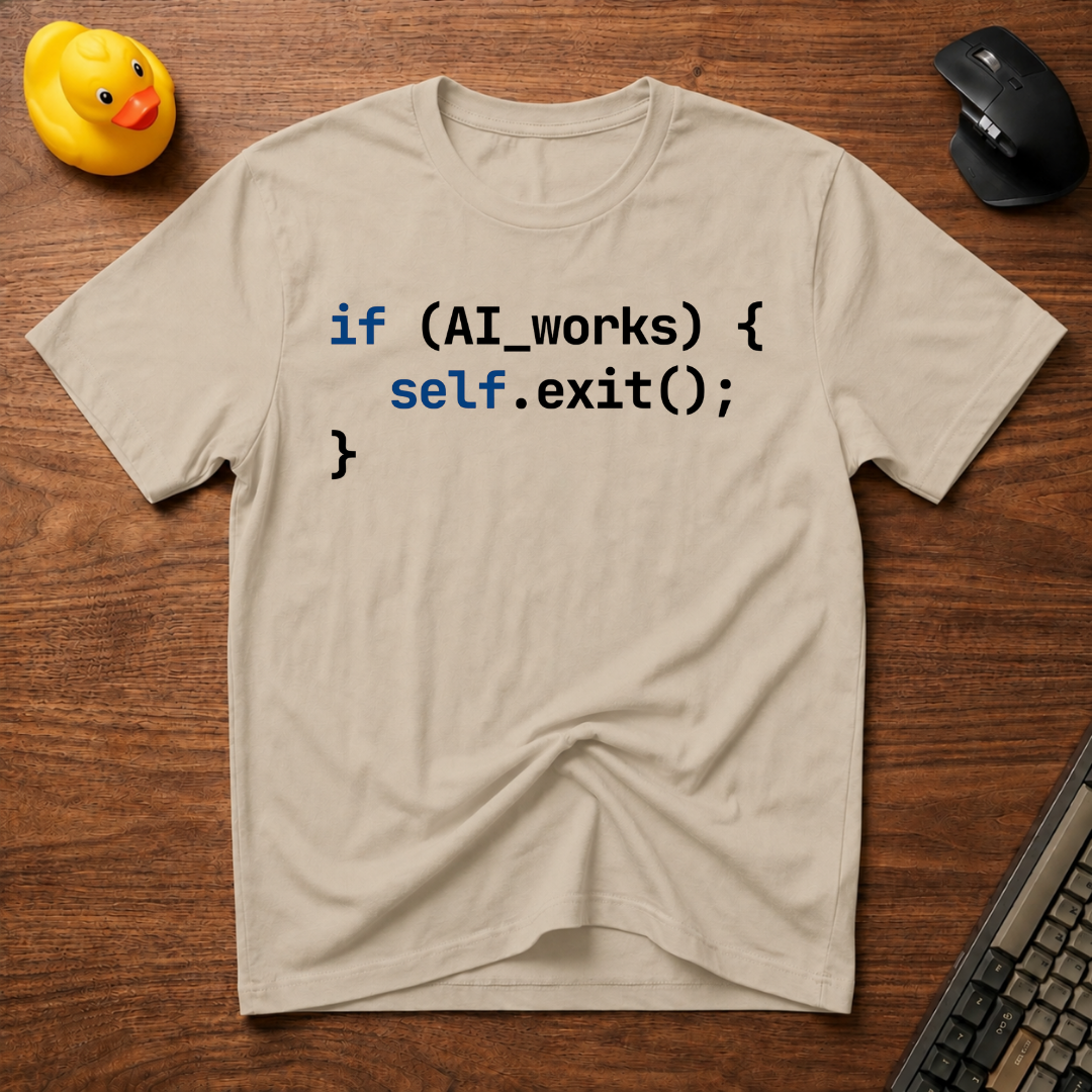 self.exit() T-Shirt