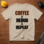 Coffee Debug Repeat T-Shirt