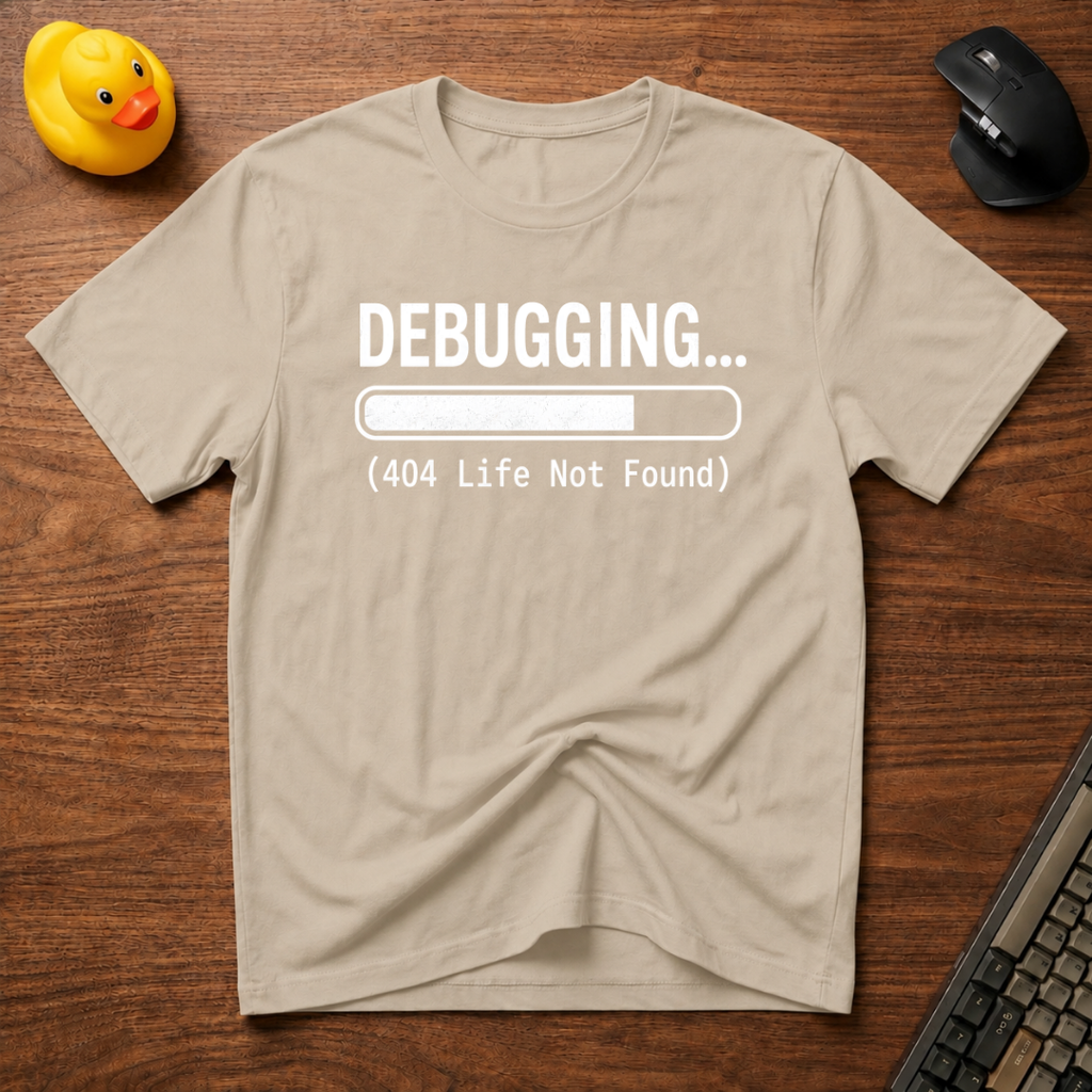 Debugging Life v01 T-Shirt