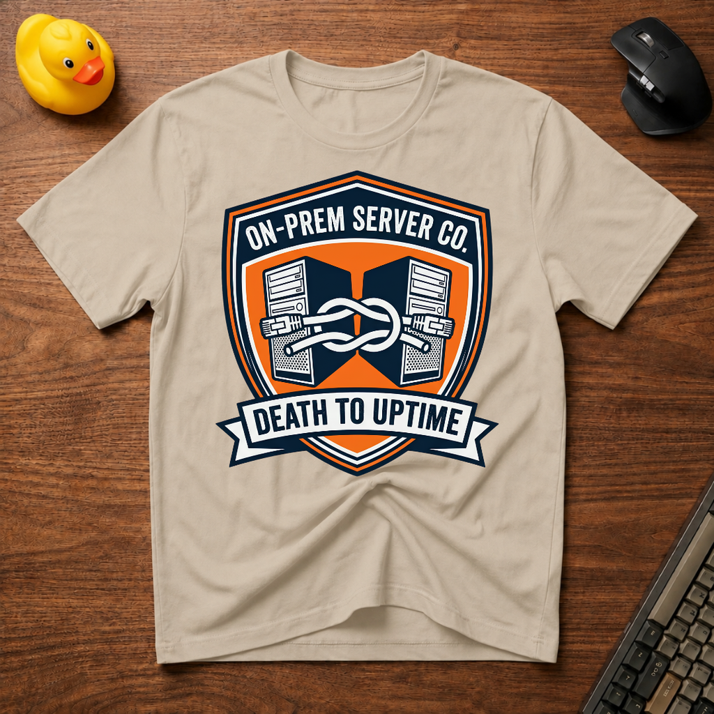 Uptime Death T-Shirt