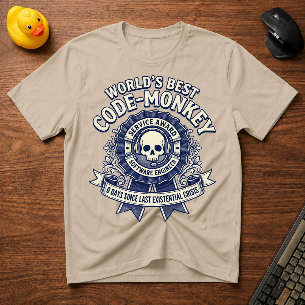Code Monkey T-Shirt