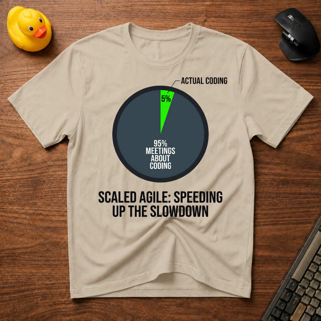 Scaled Slowdown T-Shirt