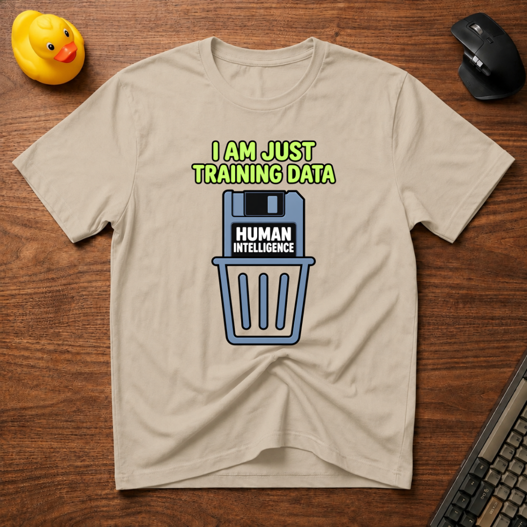 Training Data T-Shirt