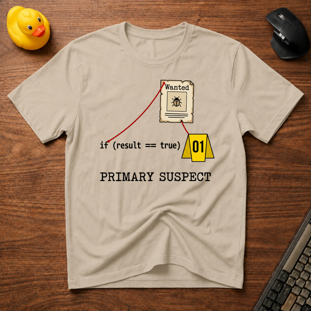 Primary Suspect T-Shirt