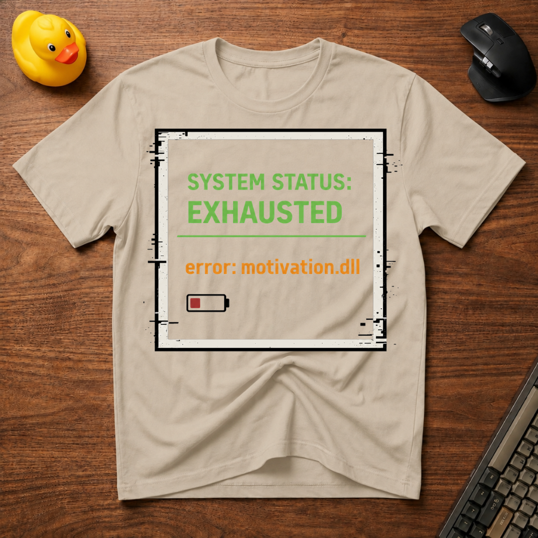 Status Exhausted T-Shirt