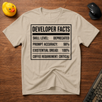 Dev facts v01 T-Shirt