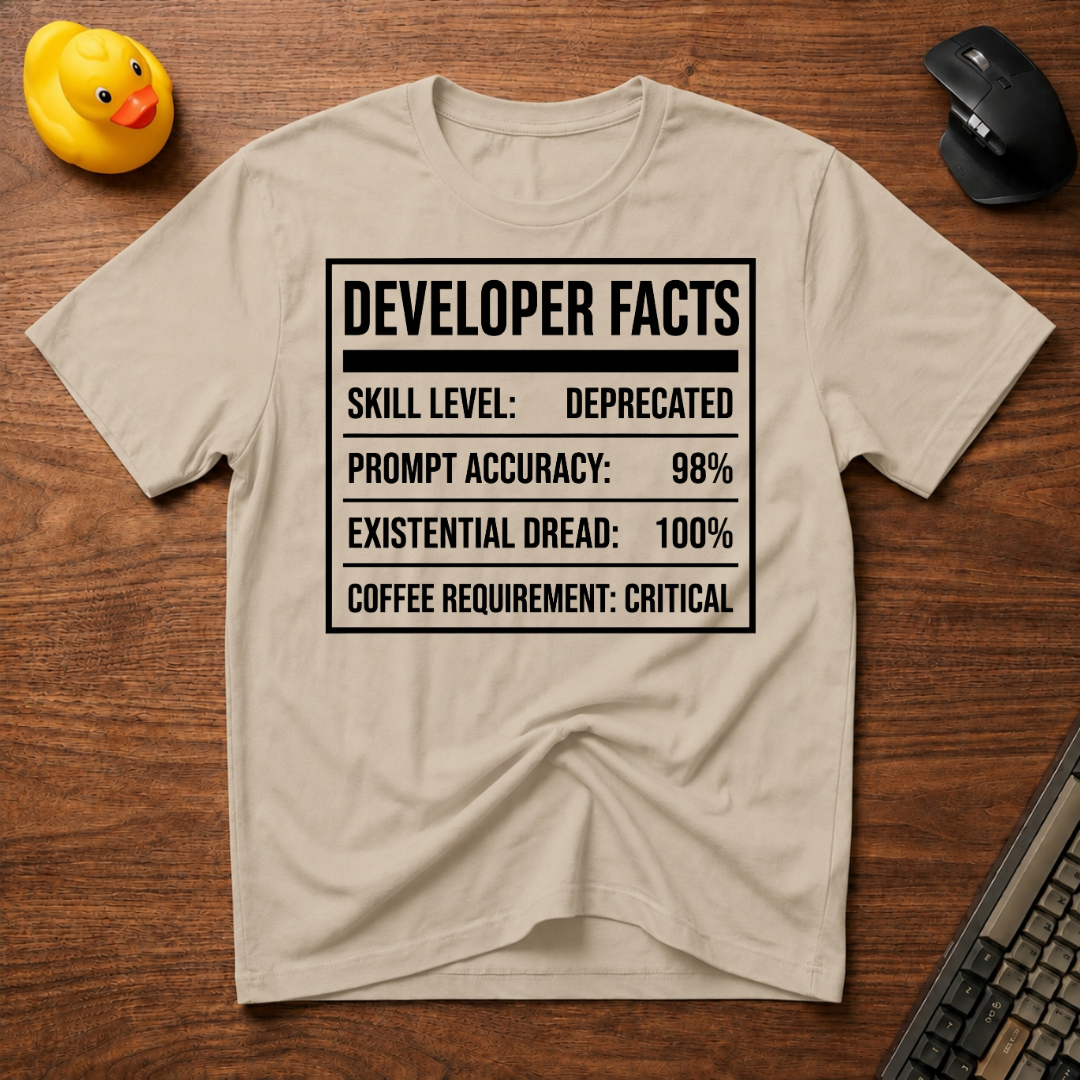 Dev facts v01 T-Shirt