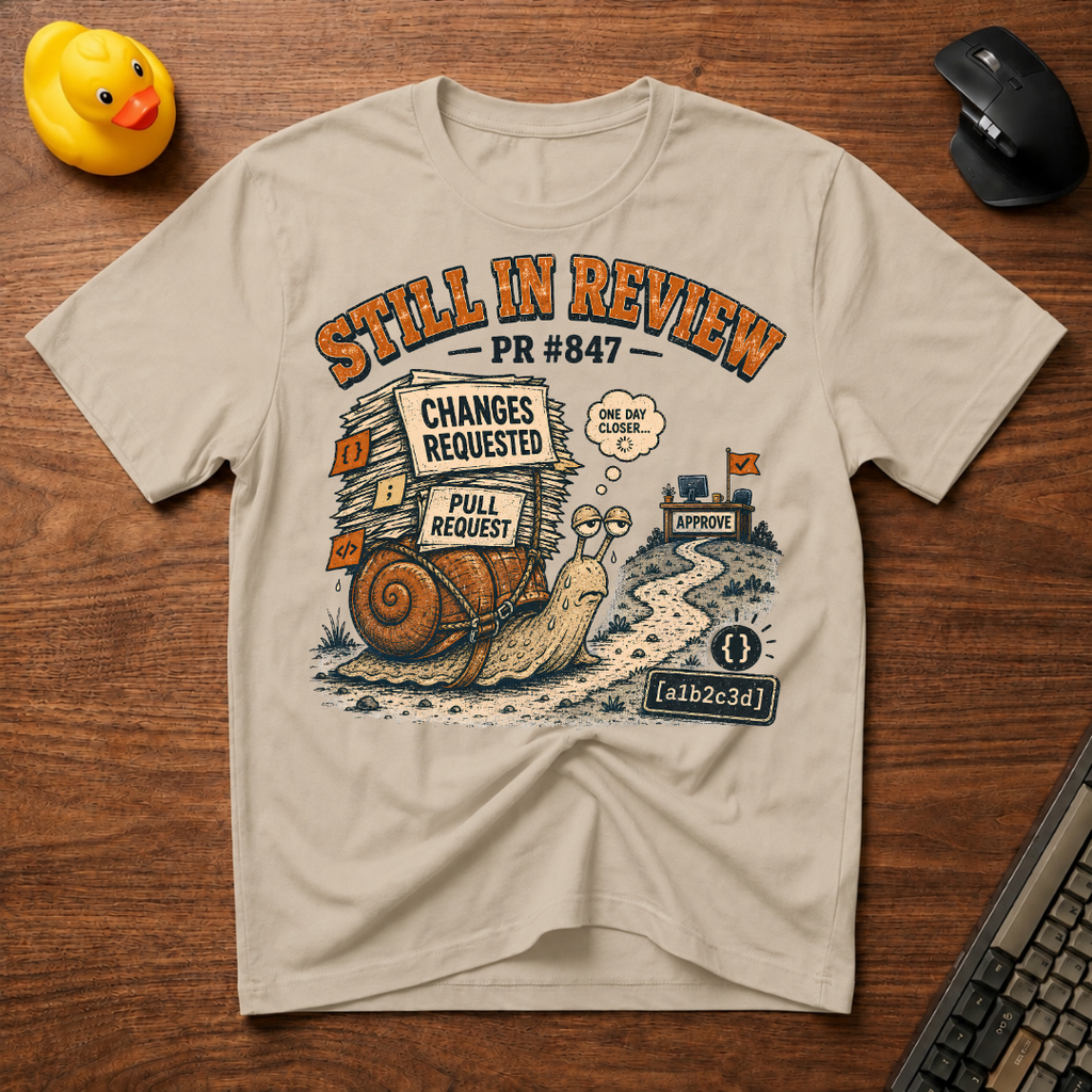 Still in Review T-Shirt
