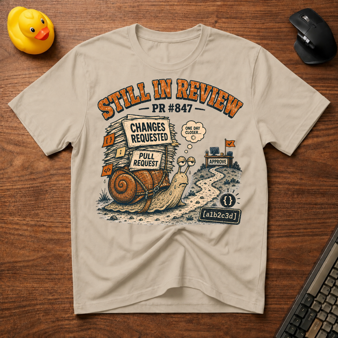 Still in Review T-Shirt