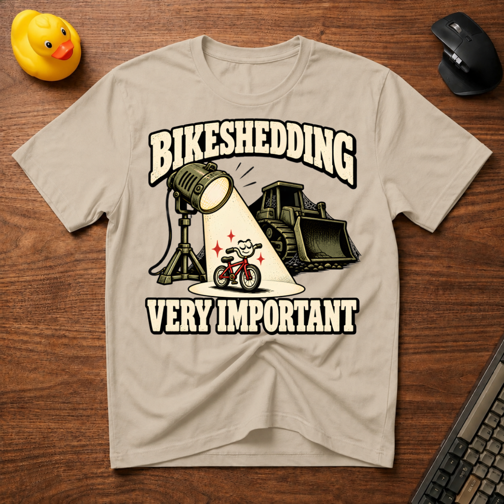 Bikeshedding v01 T-Shirt