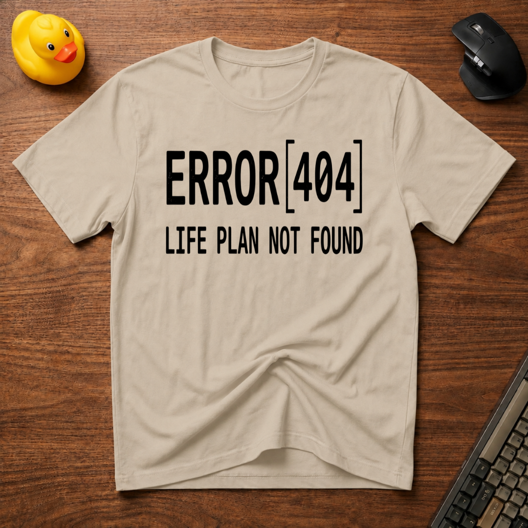 Error 404 v02 T-Shirt