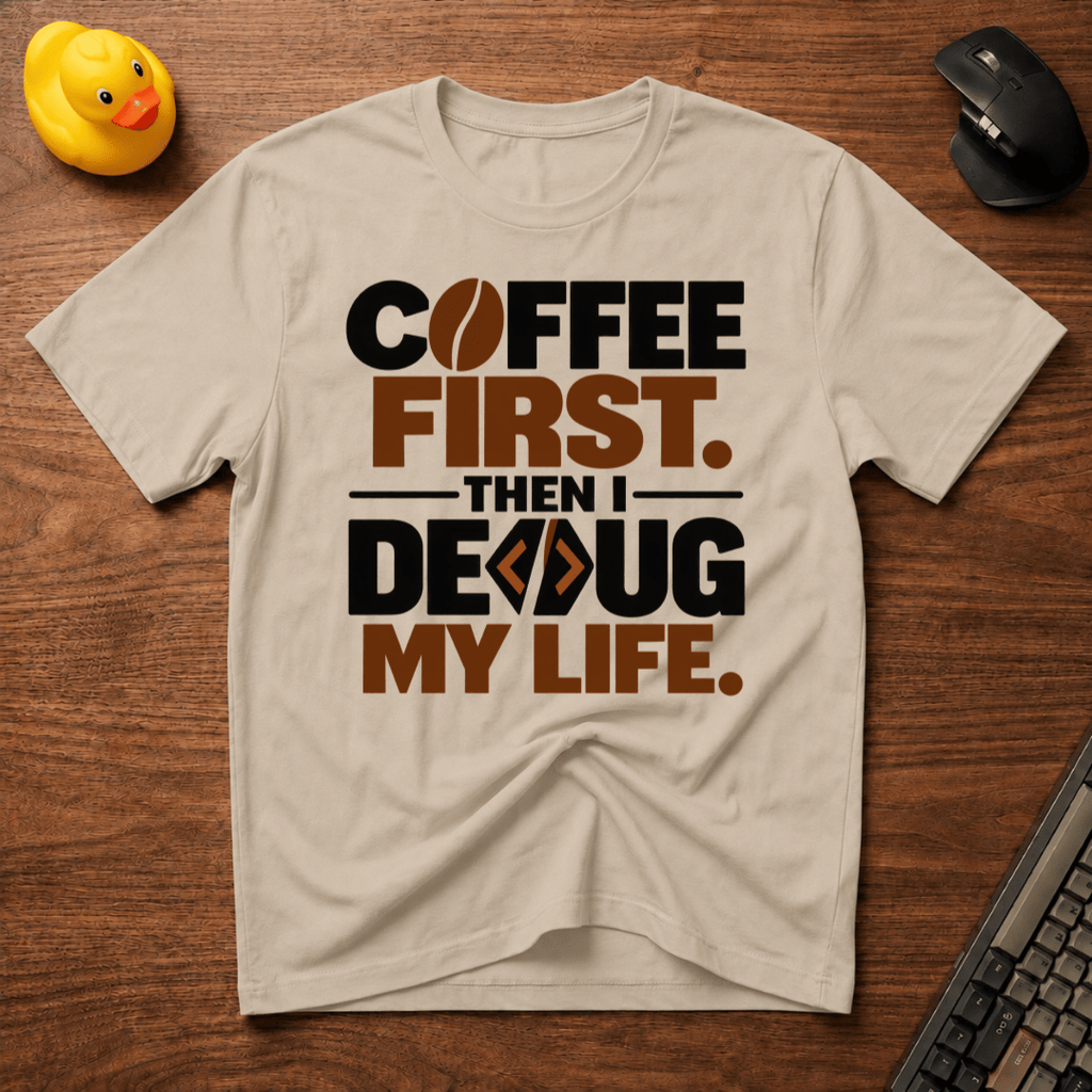 Coffee & Debug v02 T-Shirt