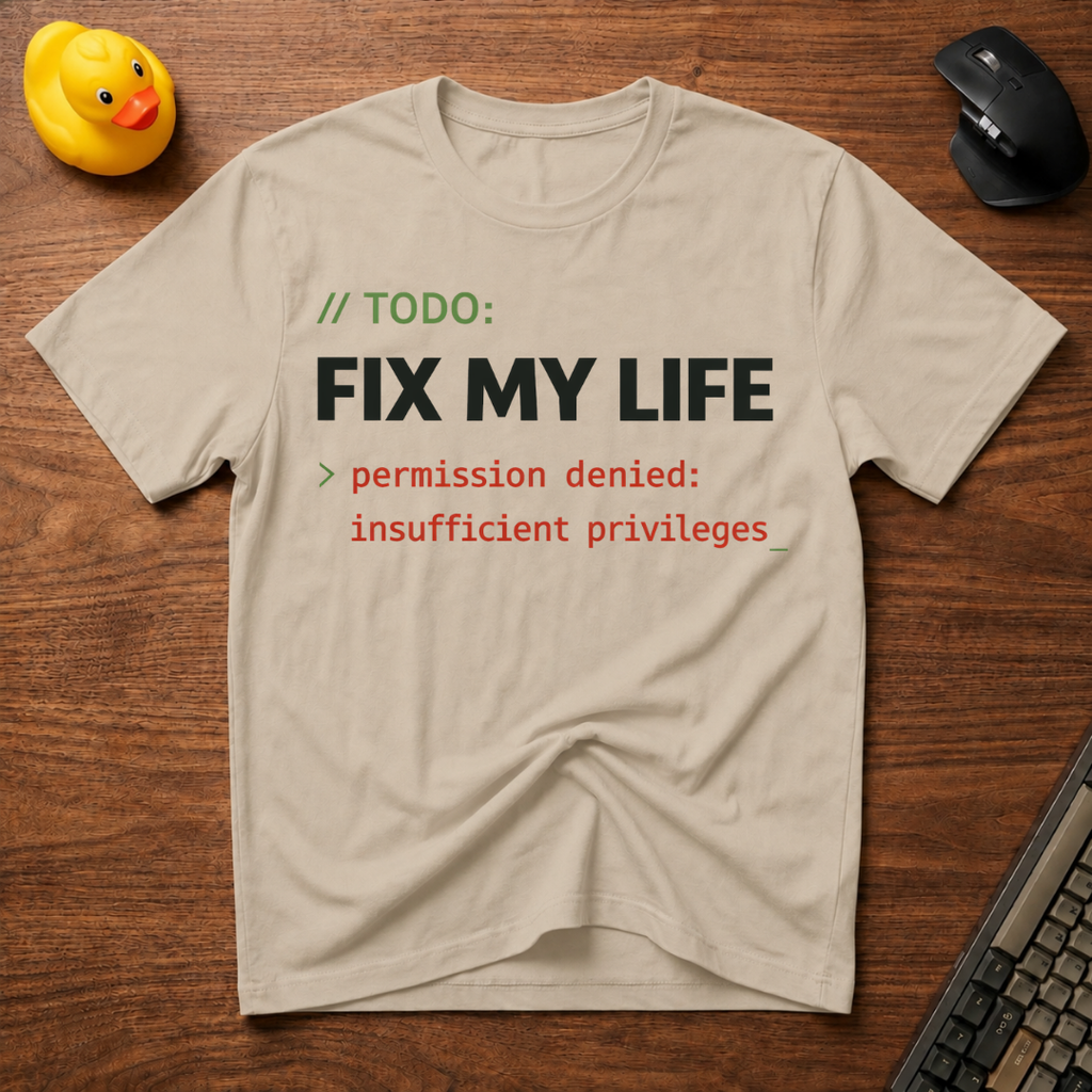 Fix Life v02 T-Shirt