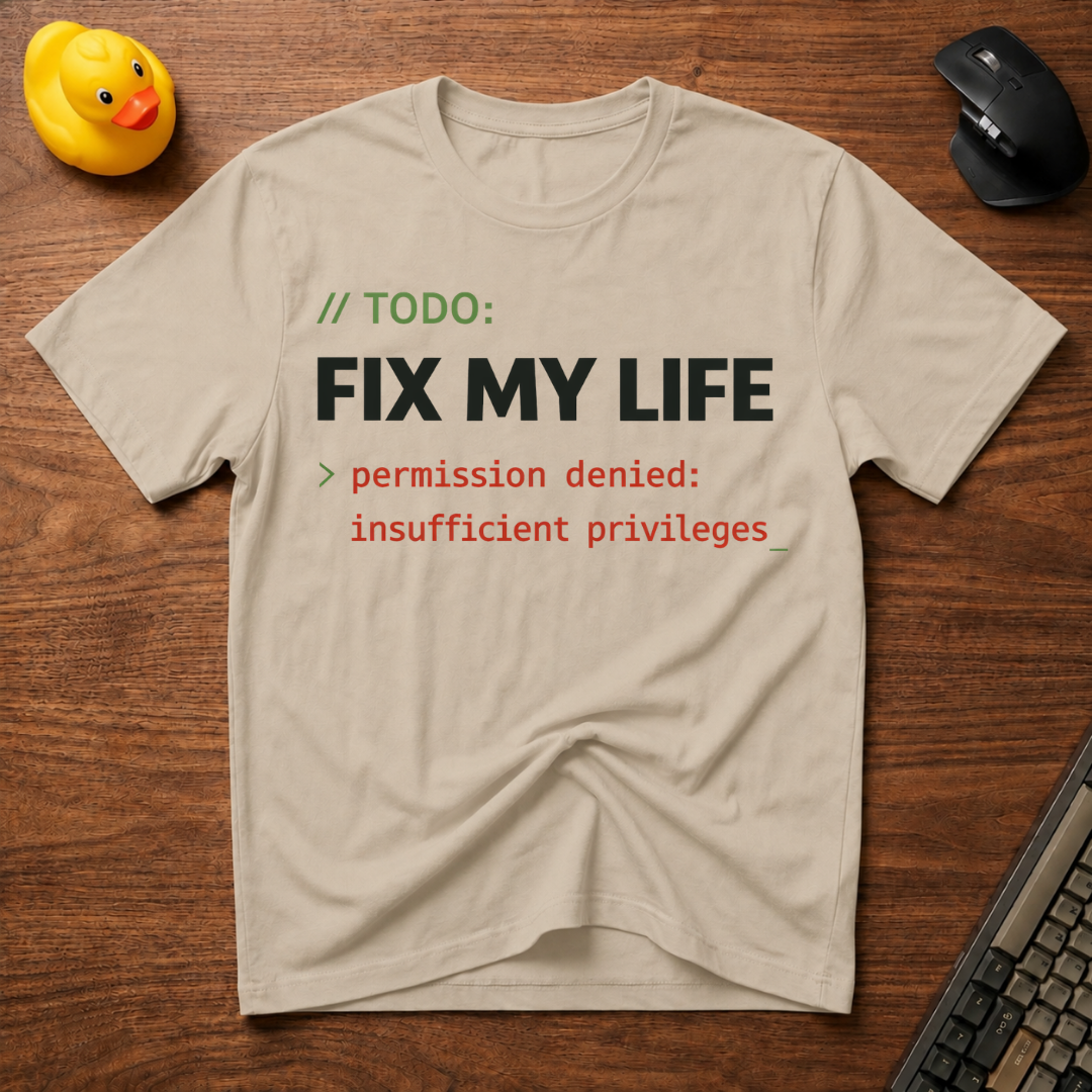 Fix Life v02 T-Shirt