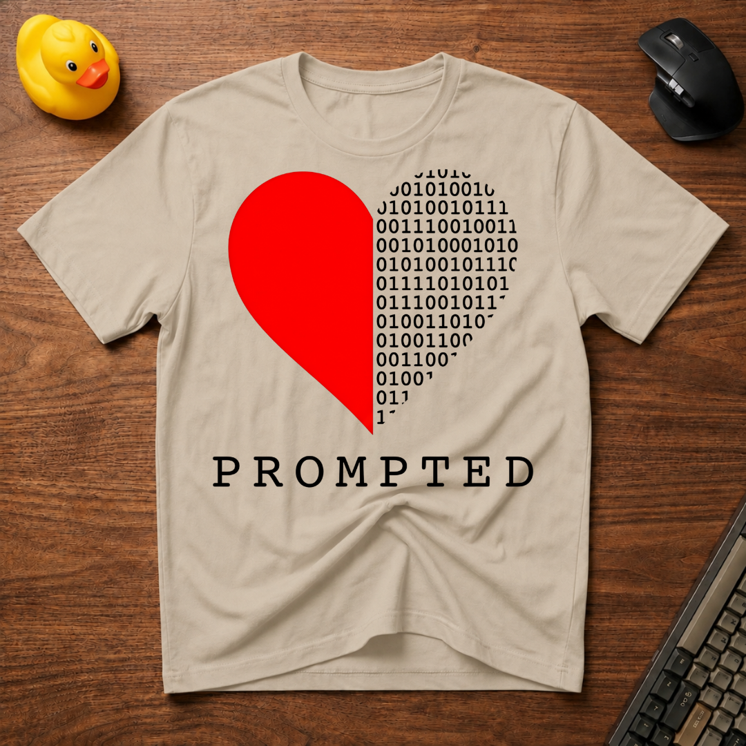 Prompted heart T-Shirt