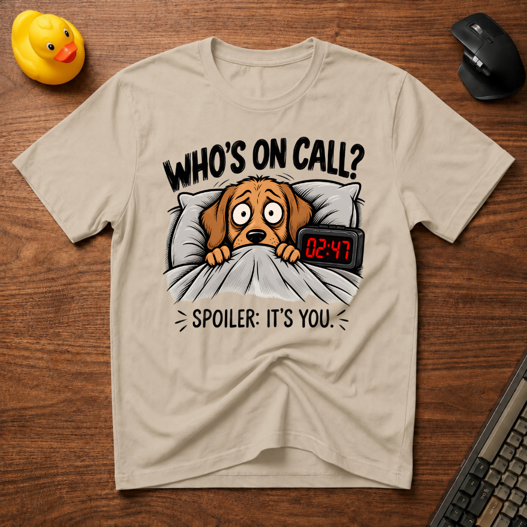 On Call v02 T-Shirt