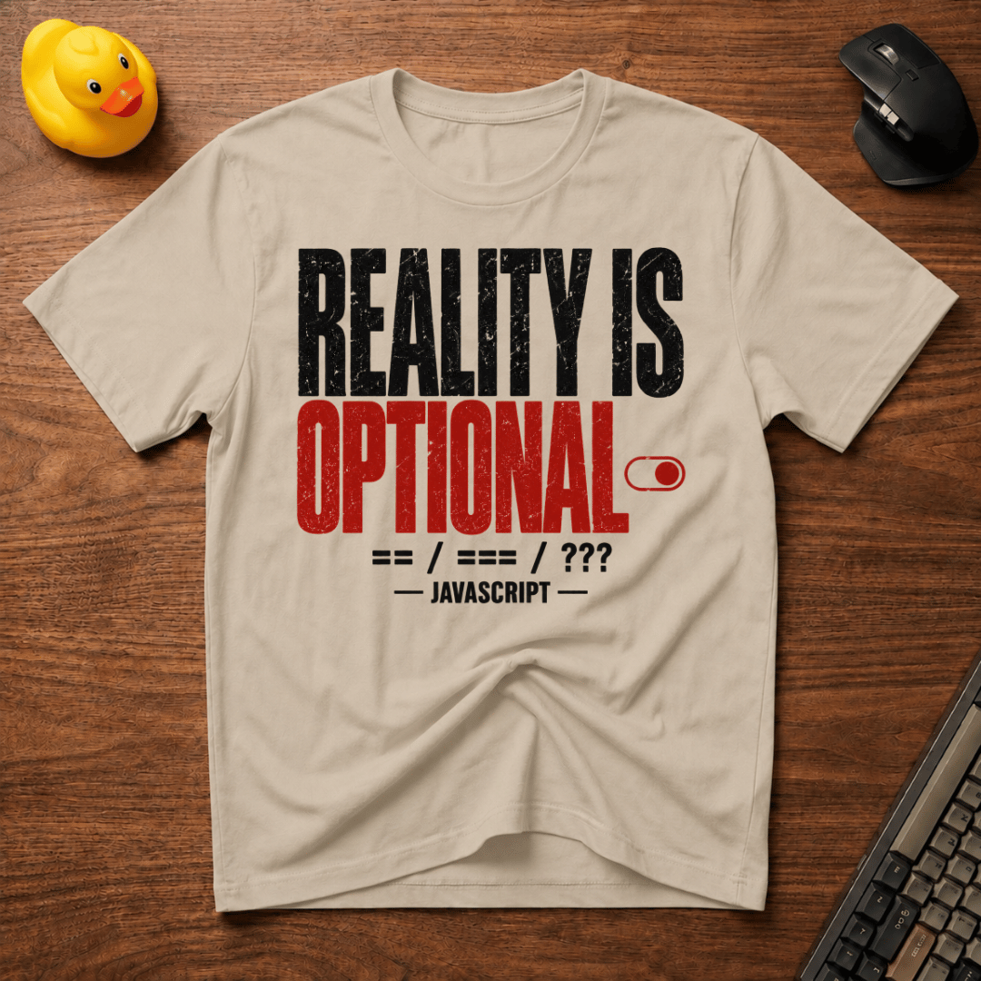 JAVASCRIPT v02 T-Shirt