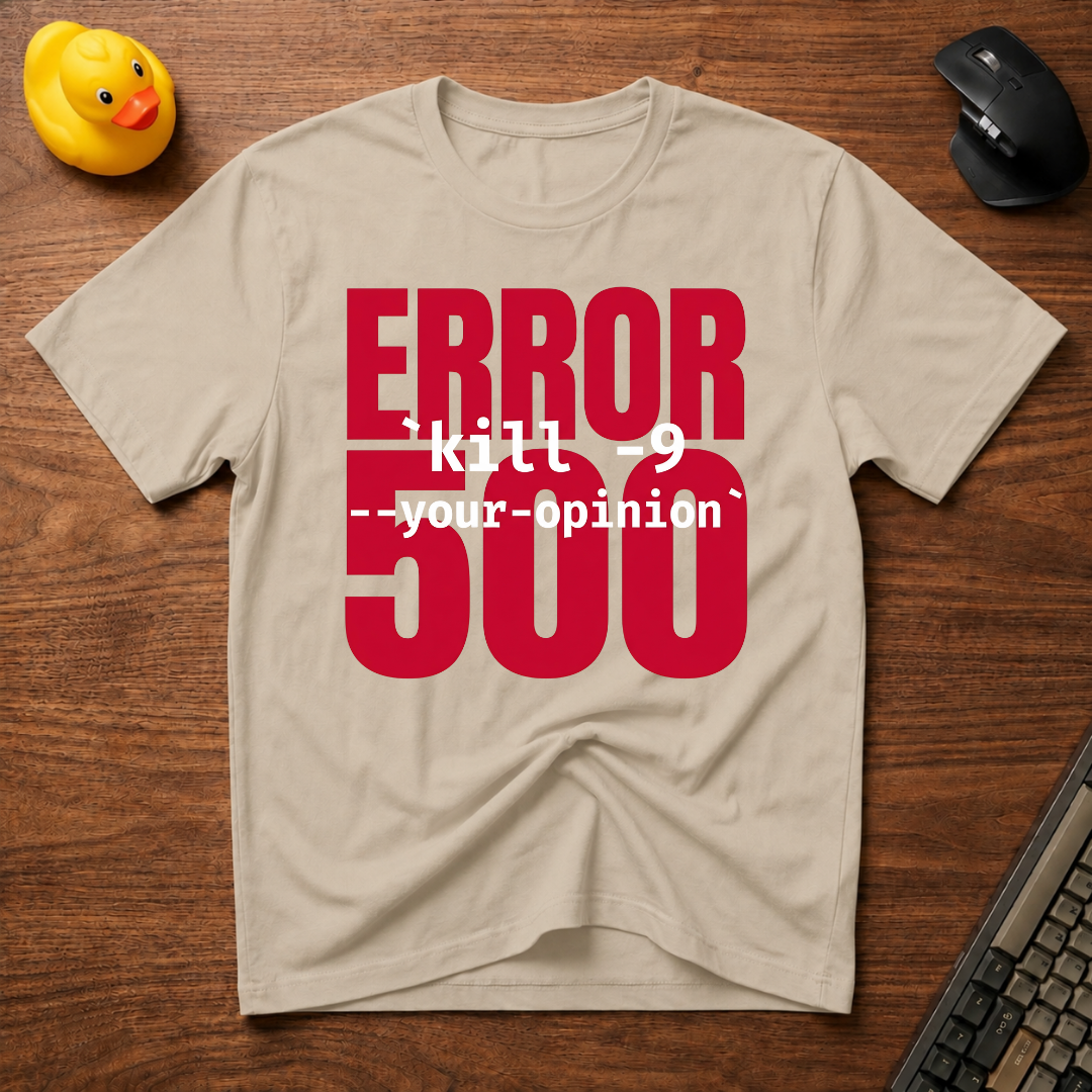 Error 500 T-Shirt