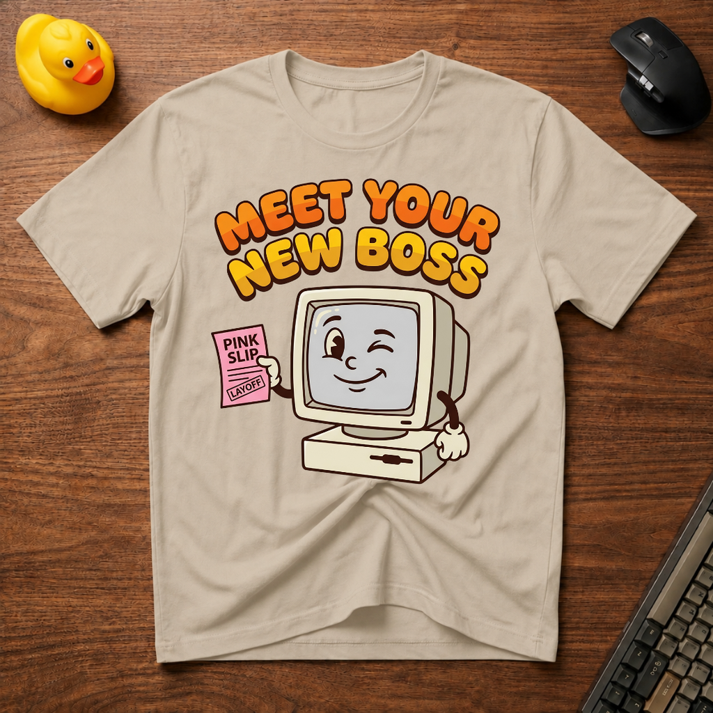 New Boss T-Shirt