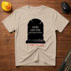 Here Lies Docs T-Shirt