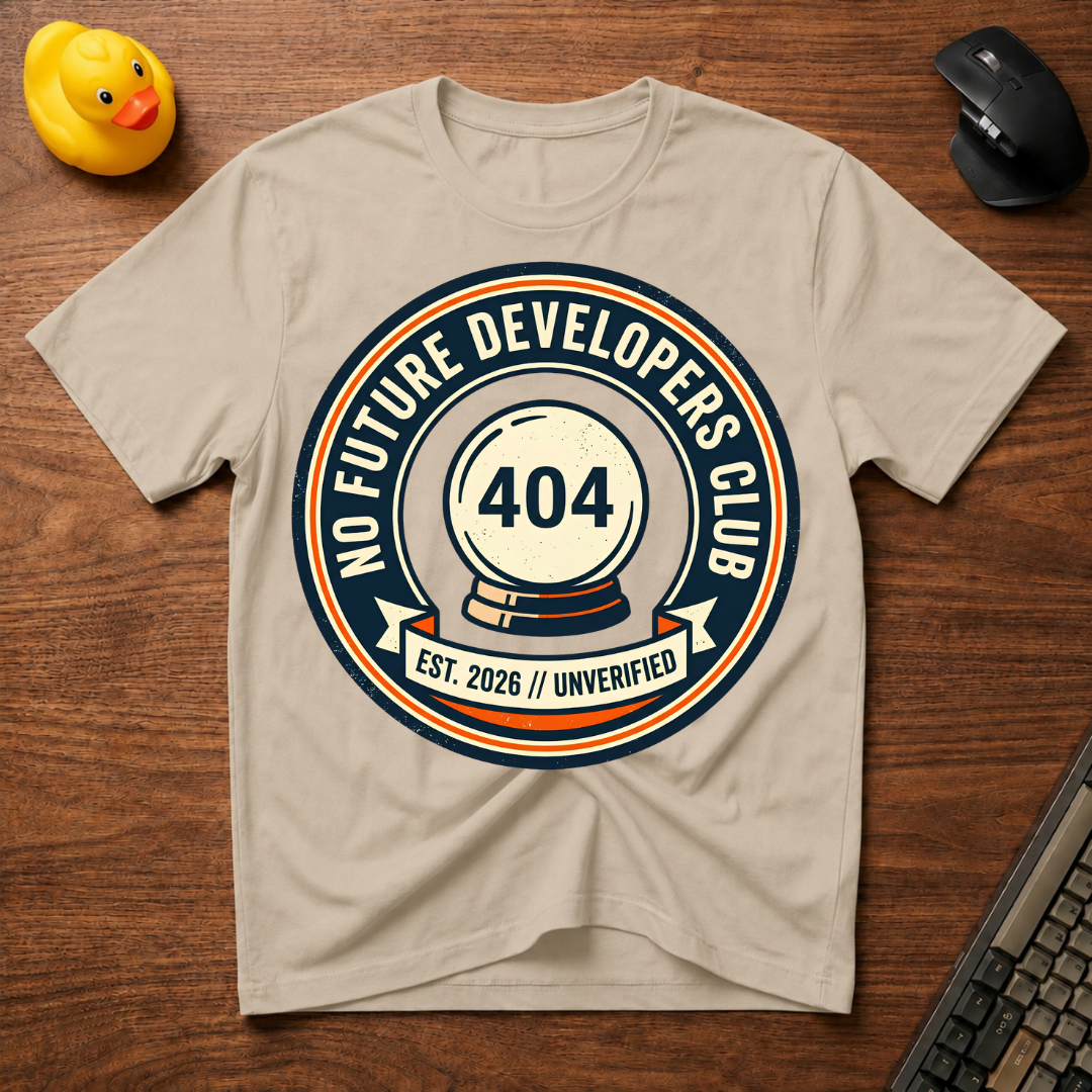 No Future Devs T-Shirt