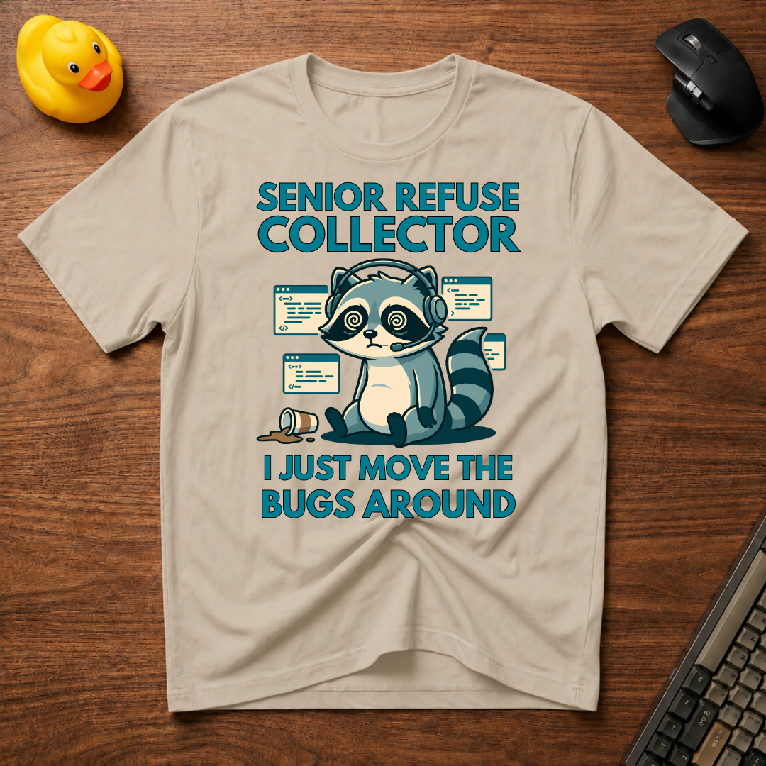 Refuse Collector T-Shirt