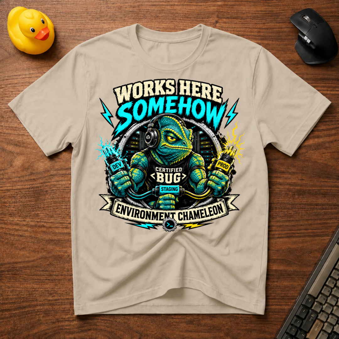 Works Somehow v02 T-Shirt