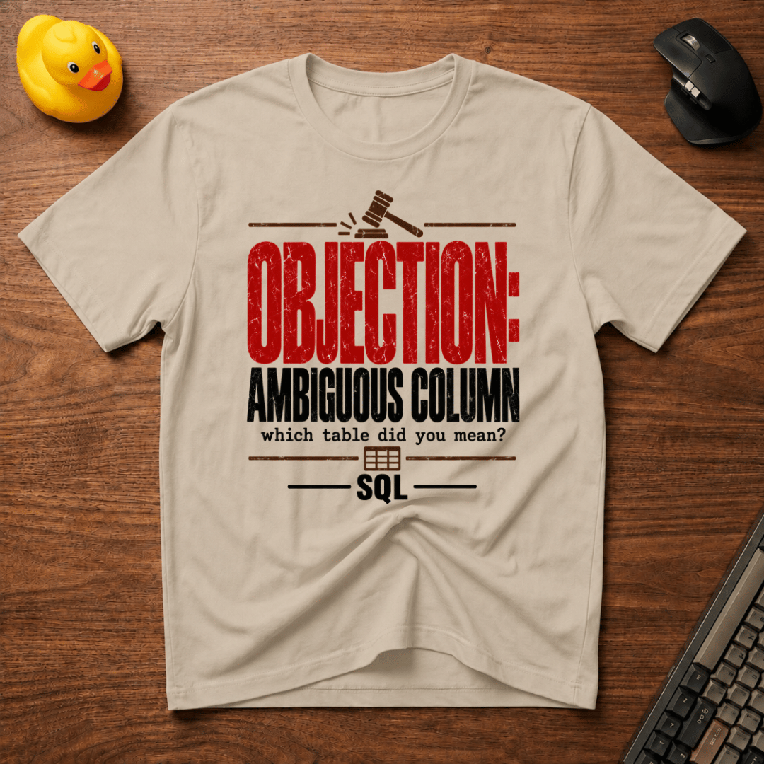 SQL v02 T-Shirt