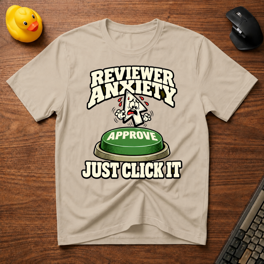 Review Anxiety v01 T-Shirt