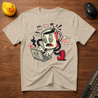 Error Code 100% Pure Panic T-Shirt