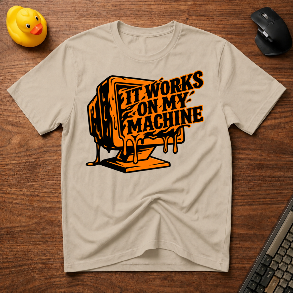 Works Locally v02 T-Shirt