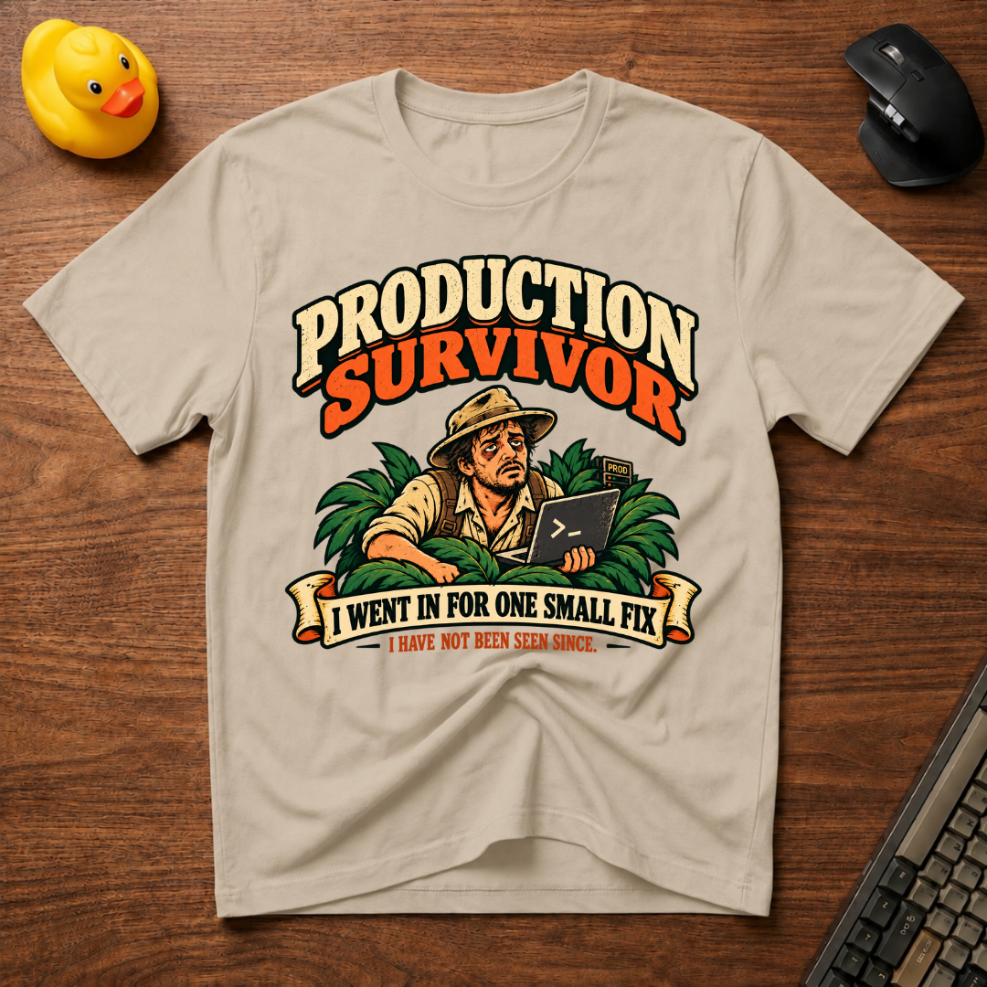 Production Survivor T-Shirt