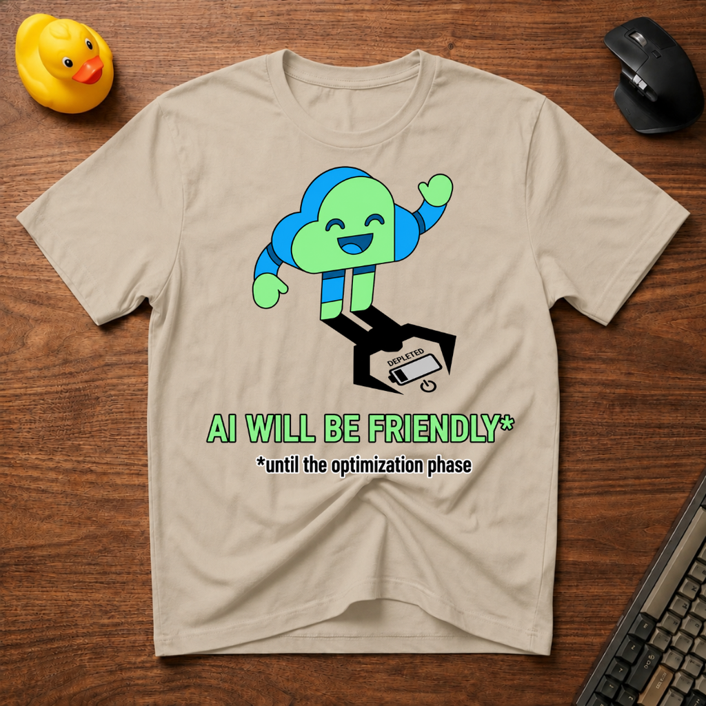 Friendly AI T-Shirt