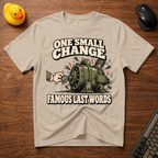 Small Change v01 T-Shirt