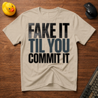 Fake Commit T-Shirt