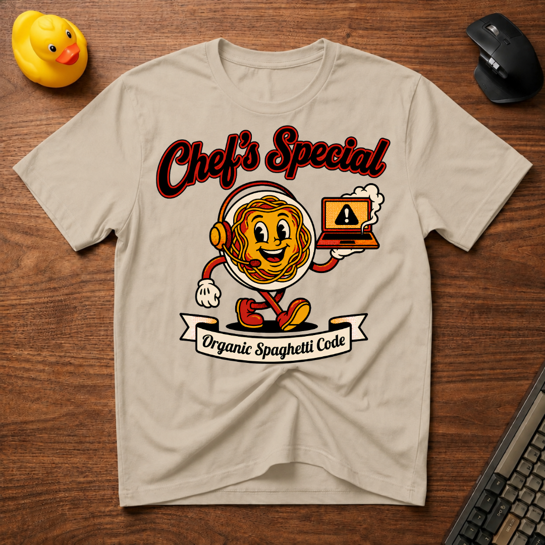 Chef's Spaghetti T-Shirt