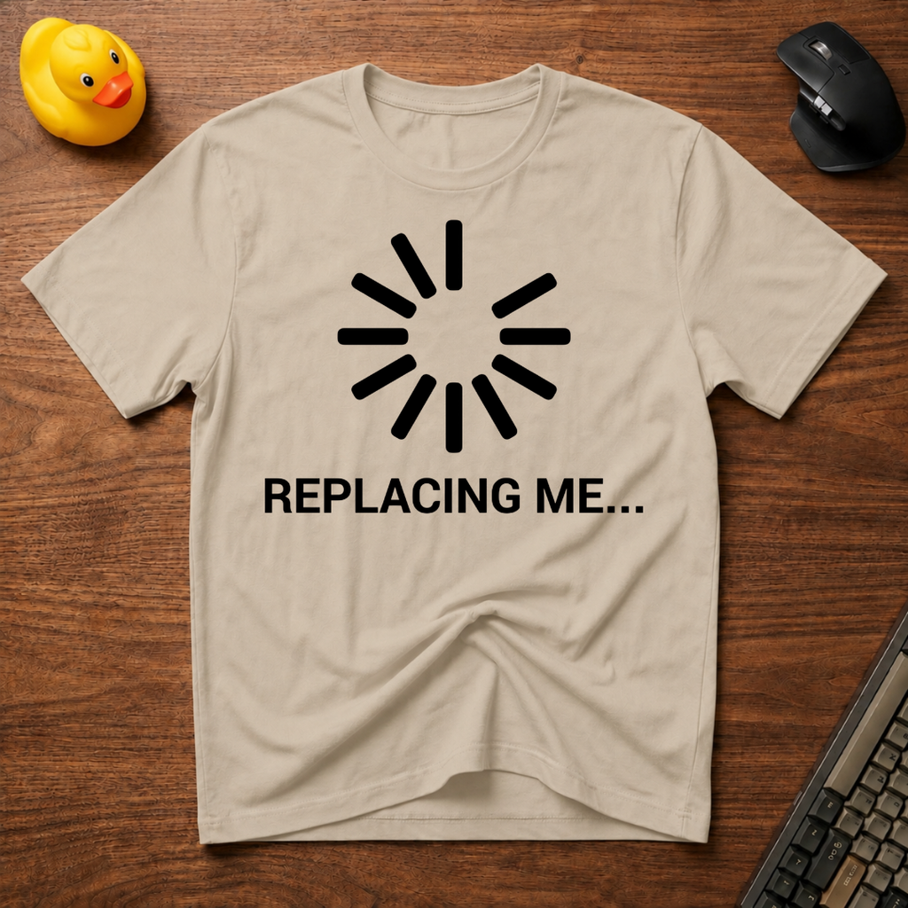 Replacing me T-Shirt